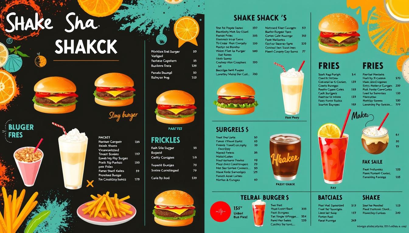 shake shack menu