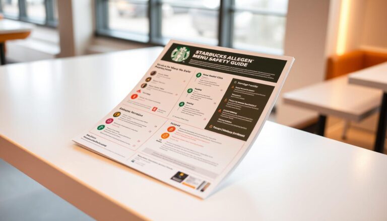 starbucks allergen menu