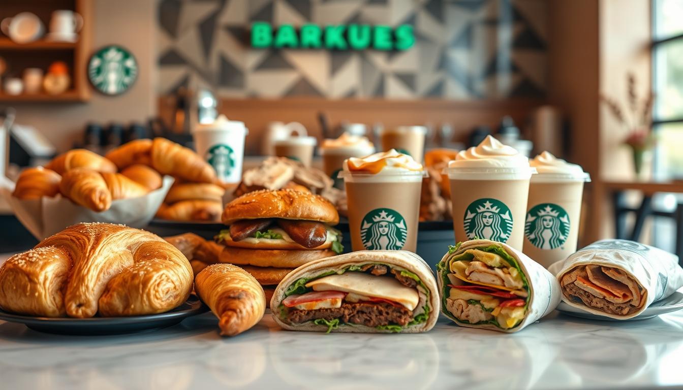 starbucks breakfast menu