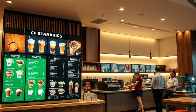 starbucks coffee menu