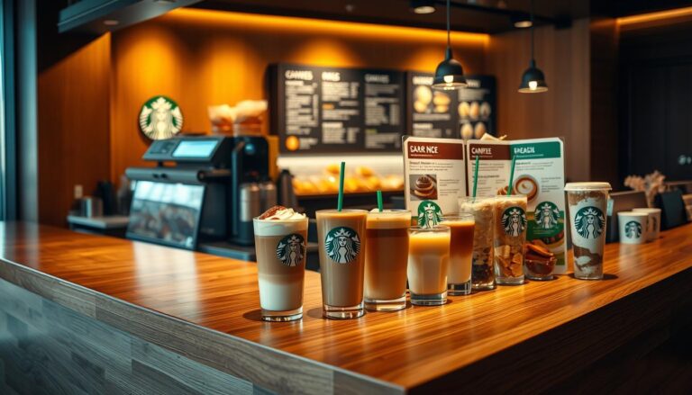 starbucks drinks menu