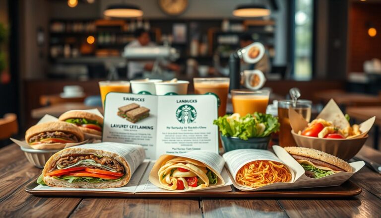starbucks lunch menu