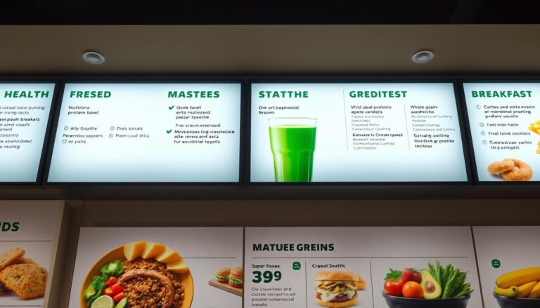 starbucks nutrition menu