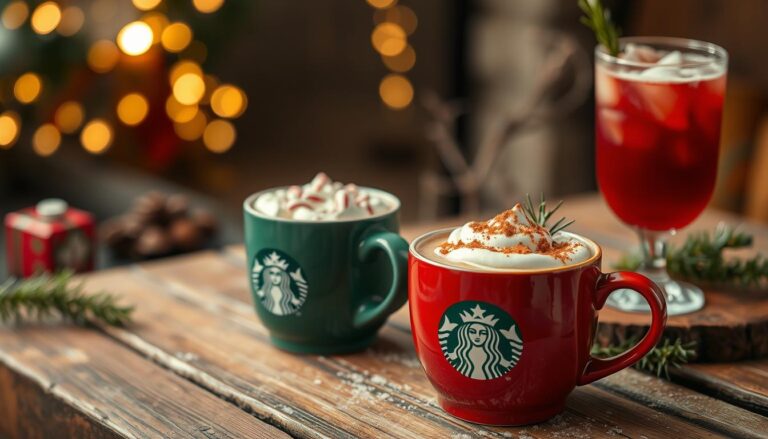 starbucks winter menu