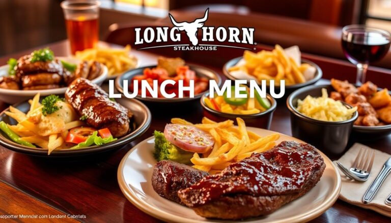 Longhorn Steakhouse Lunch Menu: Delicious Midday Bites