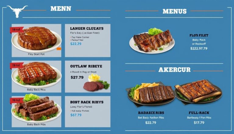 Longhorn Steakhouse Menu – Delicious Steak, Sides & More