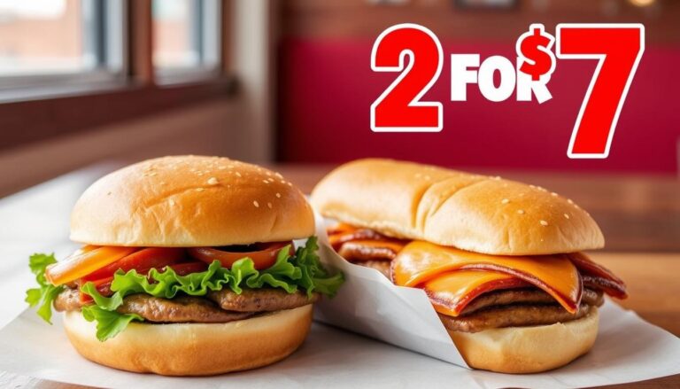 Arby’s 2 for $7 Full Menu Prices (Updated on October 2025)