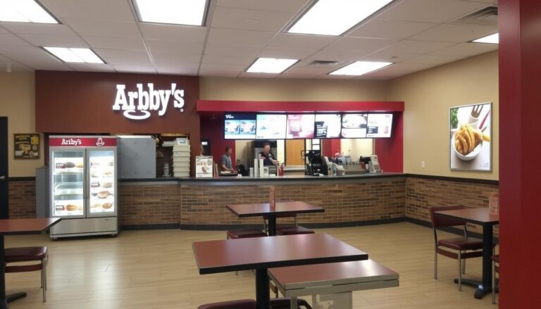 Arby’s Walhalla SC Menu Prices