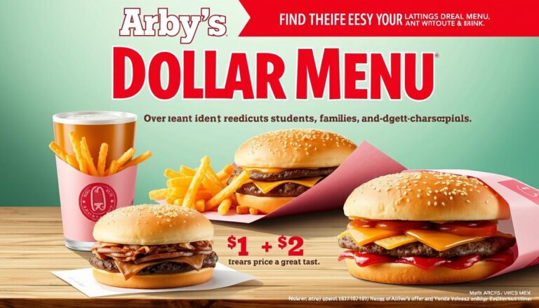 Arby’s Dollar Menu Prices (Updated on October 2025)
