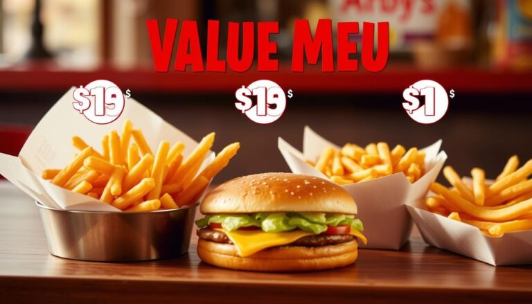Arby’s Value Menu Prices (Updated on October 2025)