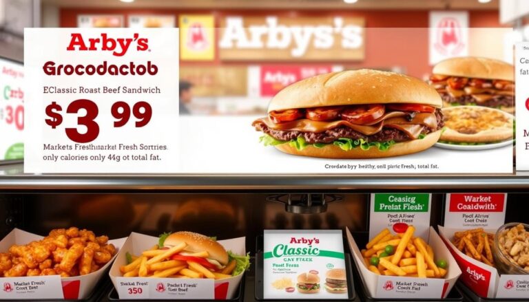 Arby’s Menu Nutrition and Prices (Updated on October 2025)
