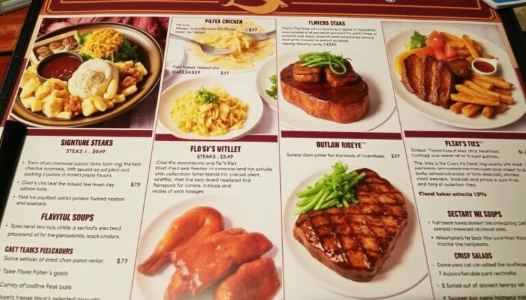 Longhorn Steakhouse Menu: Mouthwatering Dishes & Photos